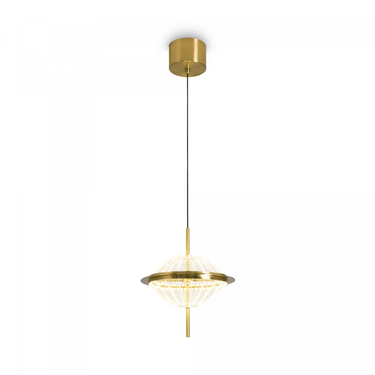 Подвесной светильник Freya Whisper FR6184PL-L16BS, латунь