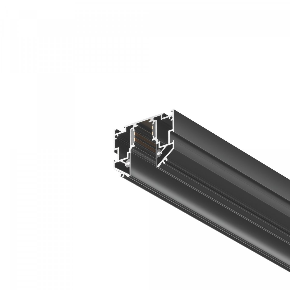 Шинопровод встраиваемый для натяжного потолка Maytoni Technical TRX034-SCH-422B, черный
