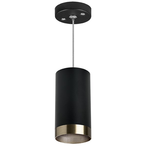 Комплект со светильником Rullo, черный Lightstar RP437431