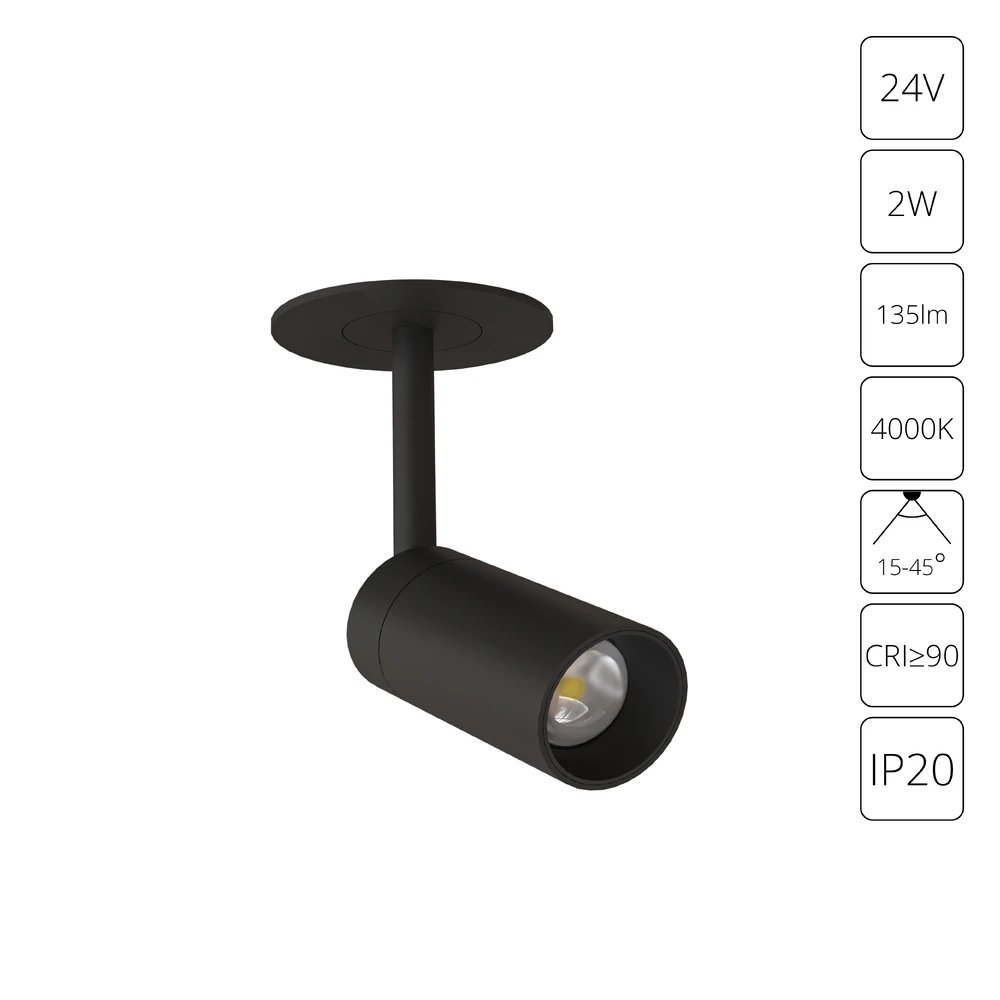 Подсветка для ювелирных изделий Arte Lamp PRESTO A6386PL-1BK