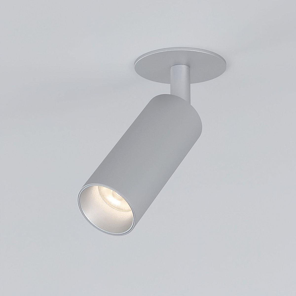 Встраиваемый поворотный светодиодный светильник Diffe 25039/LED, серый