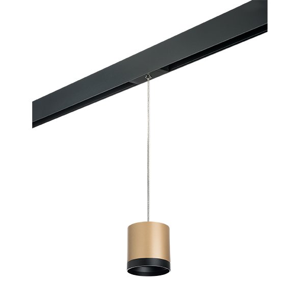 Комплект со светильником Rullo для трека PRO Rullo, черный Lightstar PRORP34903487