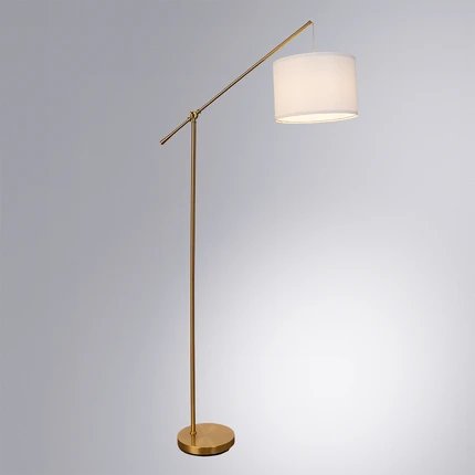 фото Торшер Arte Lamp DYLAN A4054PN-1PB