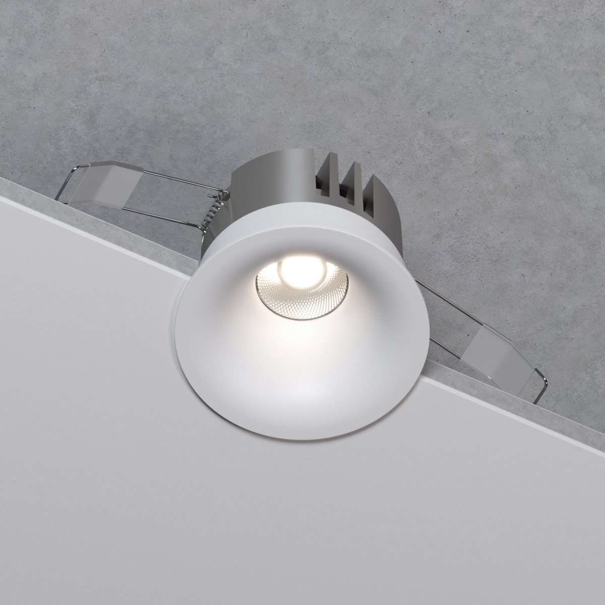 Светильник встраиваемый светодиодный Bliss 15W 4000K белый 25070/LED