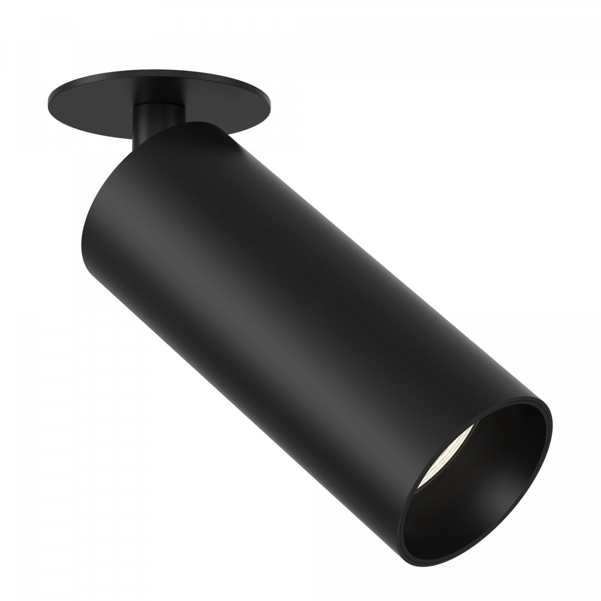 Встраиваемый светильник Maytoni Technical FOCUS LED C053CL-L12B3K, черный