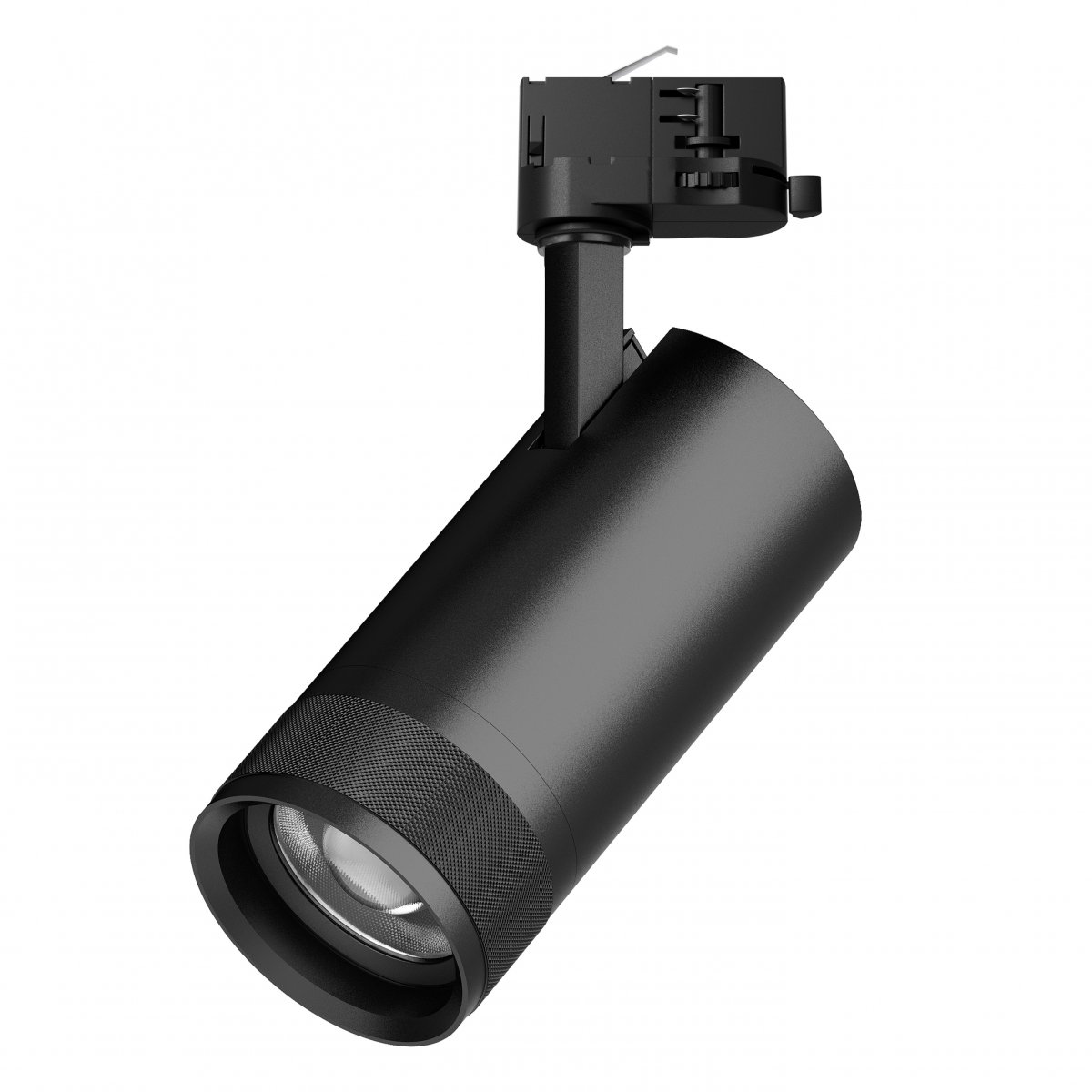 Светильник для треков QUATTRO 30W 2100LM 20-55G с адаптером Canno Pro, черный Lightstar C4307QT