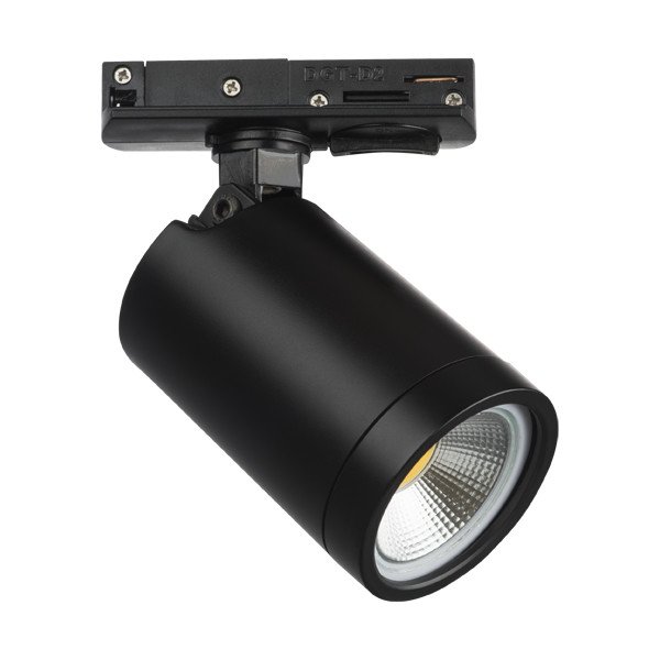 Светильник трековый для BARRA 220V GU10 черный Rullo Lightstar 212937