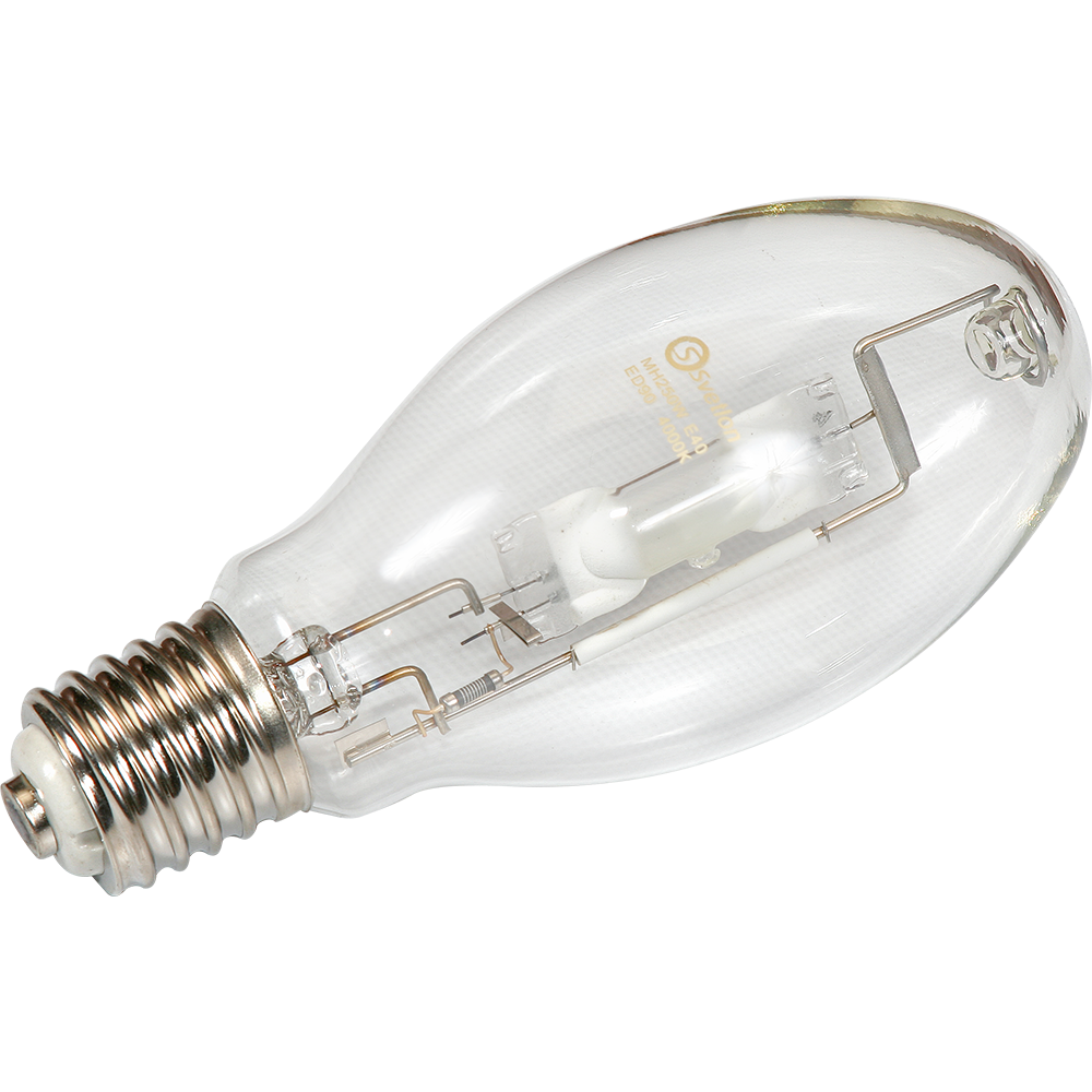Лампа  металлогалогенная  250W Е40  Цвет: синий