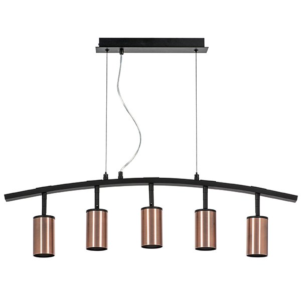 Подвес Rullo, черный Lightstar LR735305
