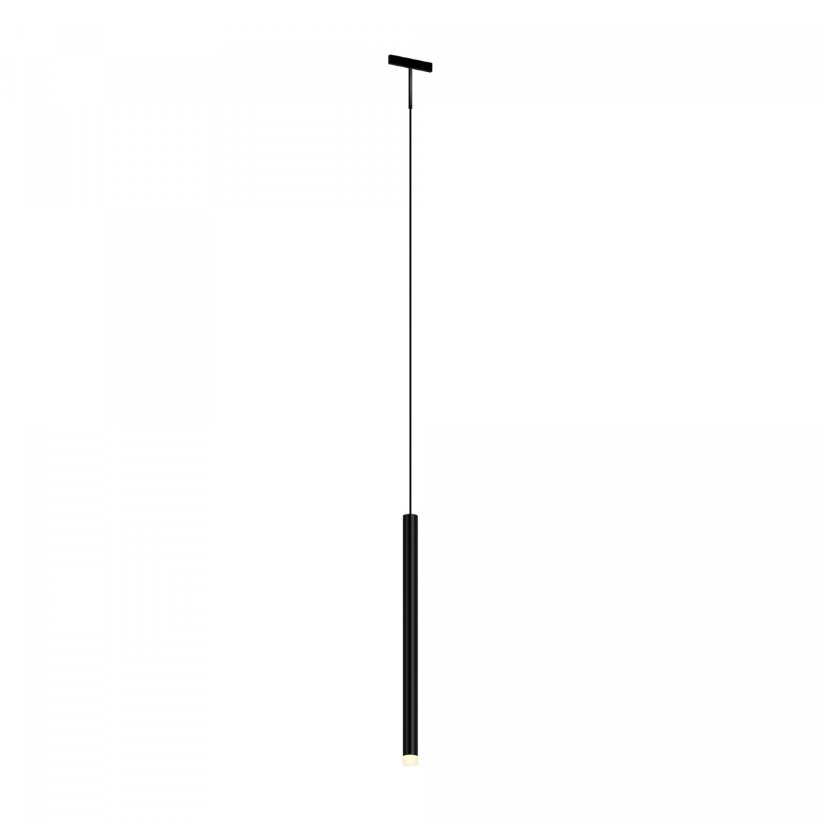 Трековый подвесной светильник Maytoni Technical Skim TR191-1-3W2.7K-M-B, черный