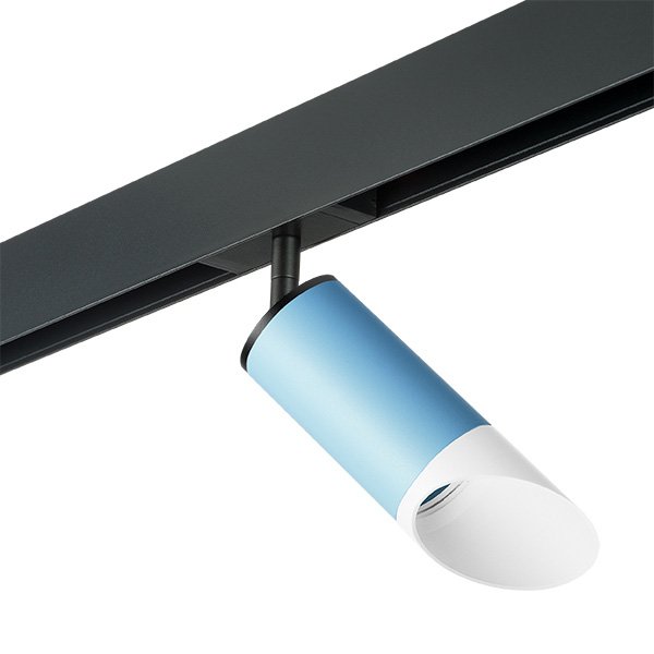 Комплект со светильником Rullo для трека PRO Rullo, черный Lightstar PRO43536