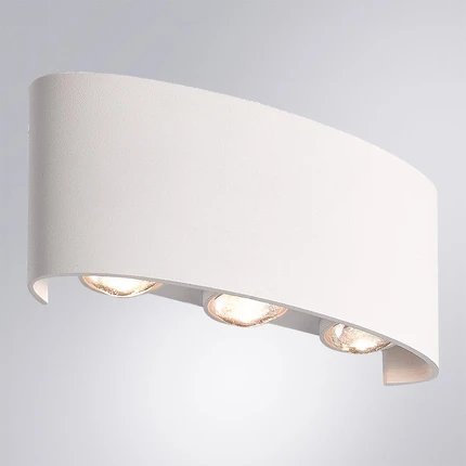 фото Фасадный светильник Arte Lamp BOSTO A3722AL-6WH