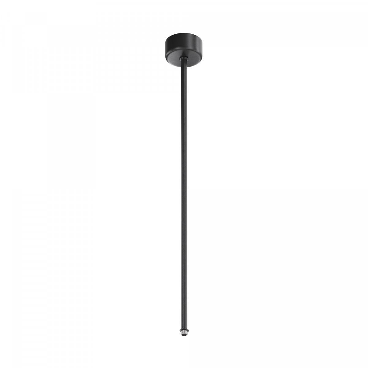 Подвес на жёстком основании с потолочной чашей для системы Shelf Maytoni Technical CA030C-SL-L500-B, черный