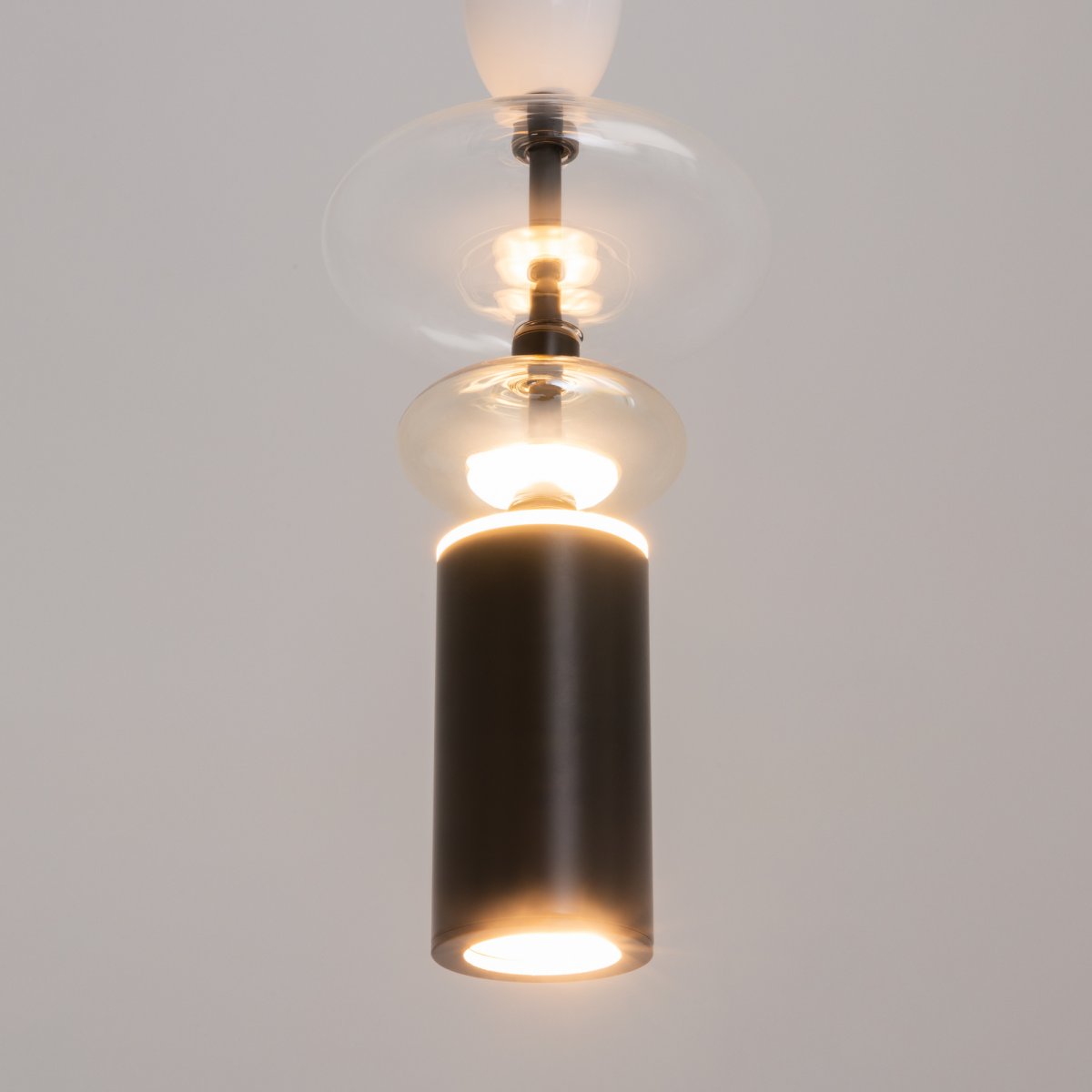 Подвесной светильник Maytoni Monochrome MOD071PL-L8B3K3, черный