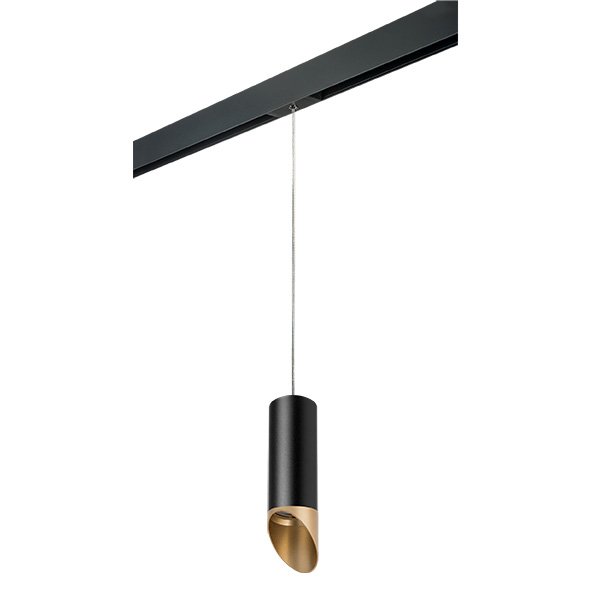 Комплект со светильником Rullo для трека PRO Rullo, черный Lightstar PRORP487140