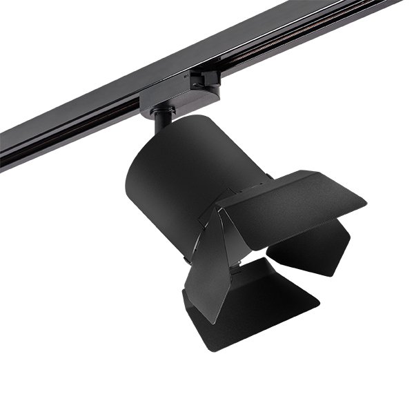 Комплект со светильником Rullo, черный Lightstar R1T3487487