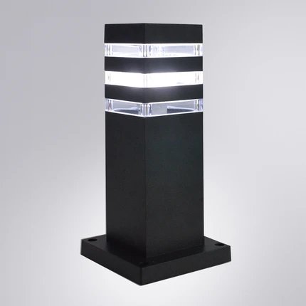 фото Ландшафтный светильник Arte lamp HEATHER A4413FN-1BK