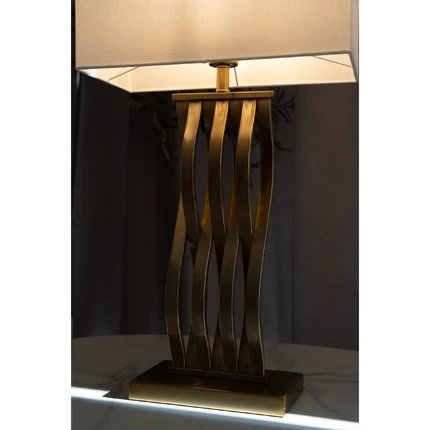 фото Декоративная настольная лампа Arte Lamp VEIL A5061LT-1PB