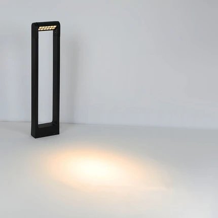 фото Ландшафтный светильник Arte Lamp TRAPEZIO A2468PA-1BK
