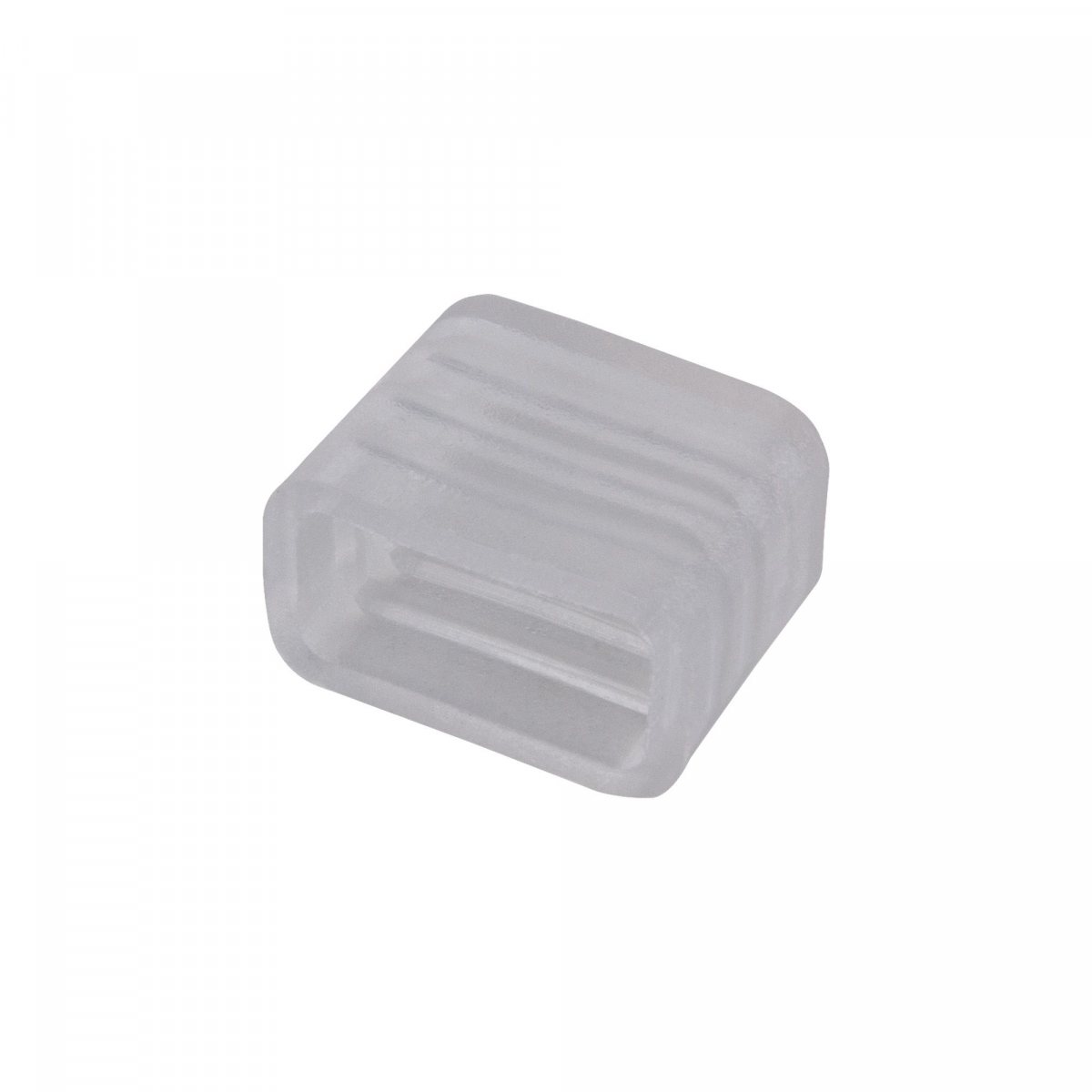 Заглушка для одностороннего светодиодного гибкого неона 220V 2835 (10 шт.) End Cup single