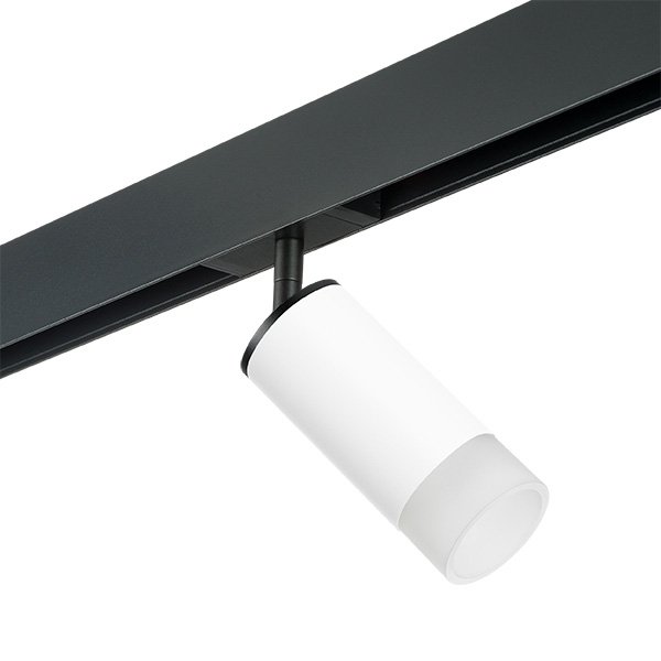 Комплект со светильником Rullo для трека PRO Rullo, черный Lightstar PRO43631