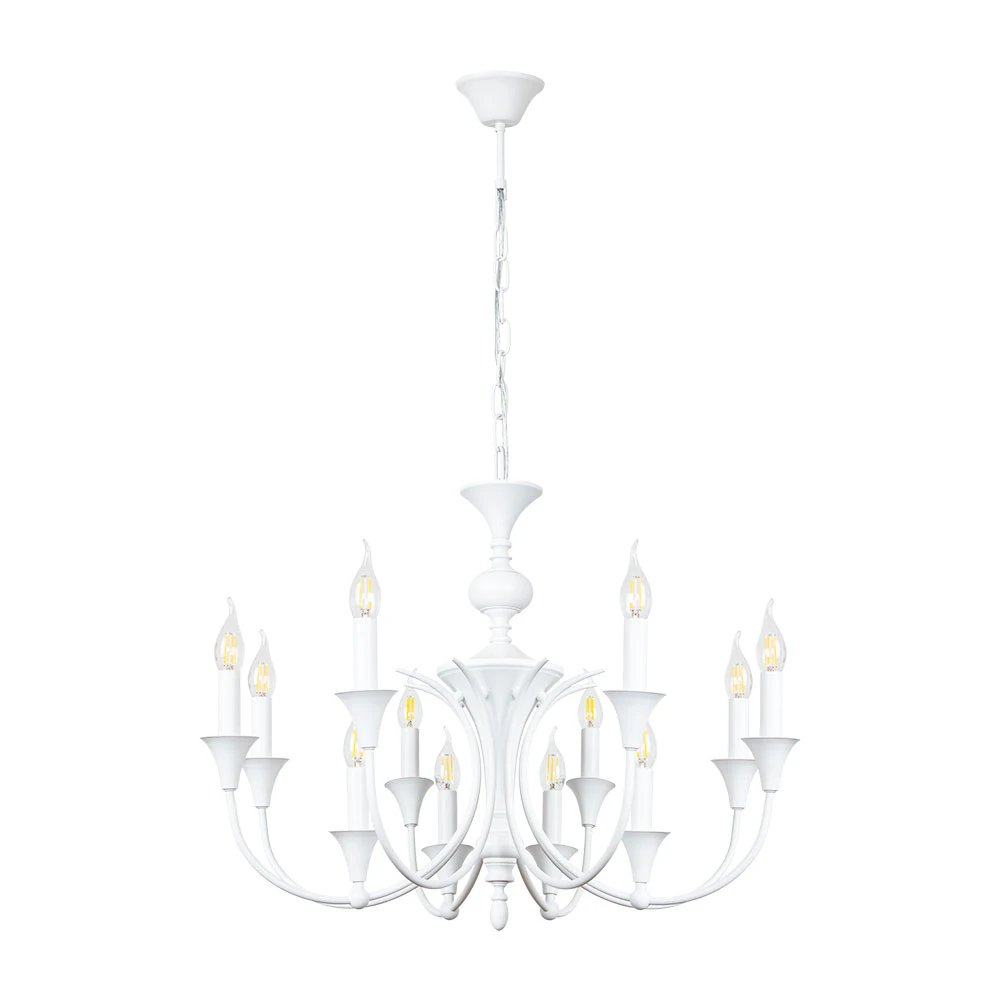 Подвесная люстра Arte Lamp COLLINETTA A4094LM-12WH