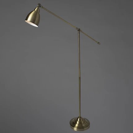 фото Торшер Arte Lamp BRACCIO A2054PN-1AB