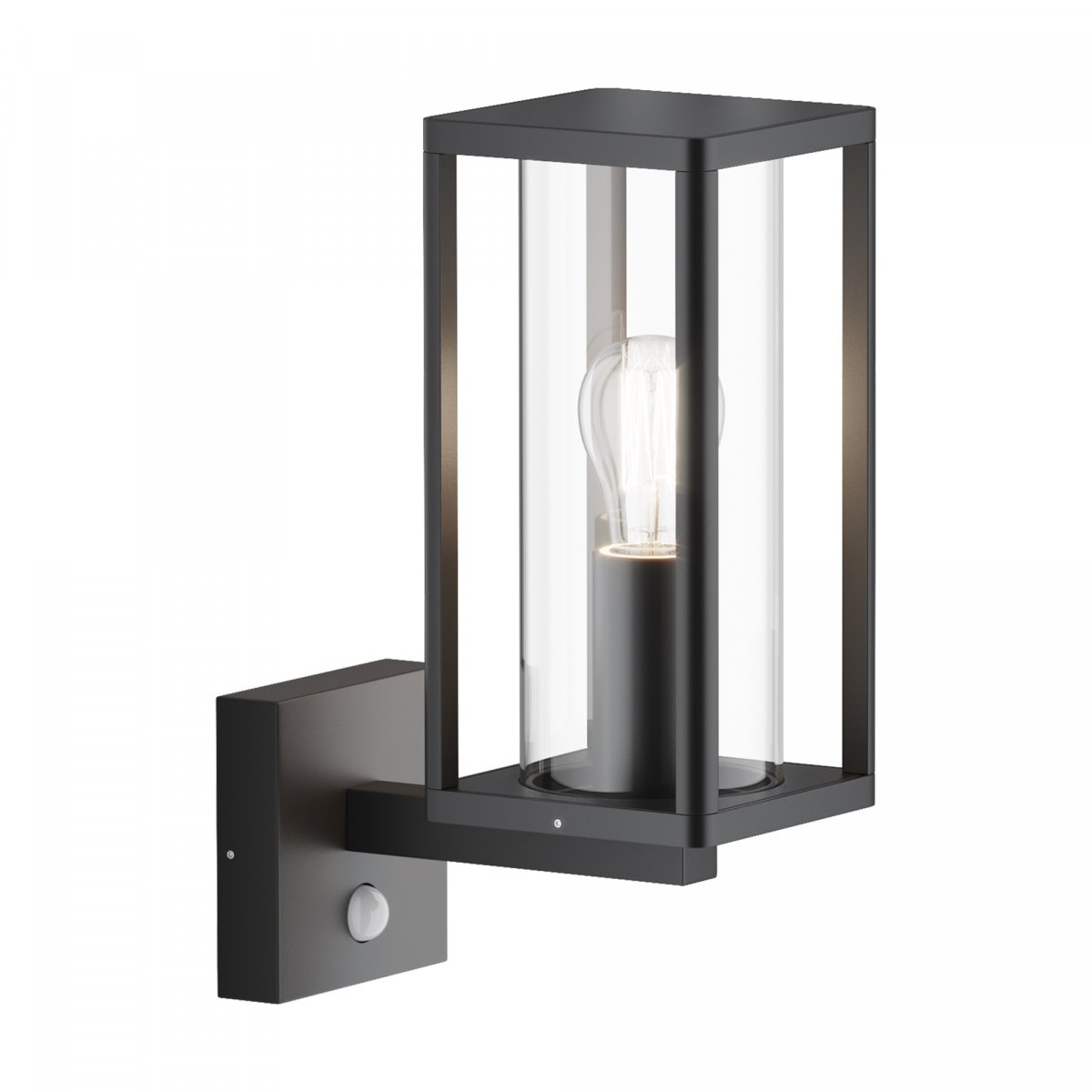 Уличный настенный светильник Maytoni Outdoor Cell O452WL-01GFSR, графит