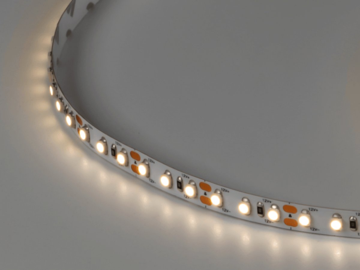 Лента светодиодная SWG DSG 3528 NW 120L-V12-IP33, 4000 K, 120 LED, 9,6 W/m, LUX, катушка 5 м