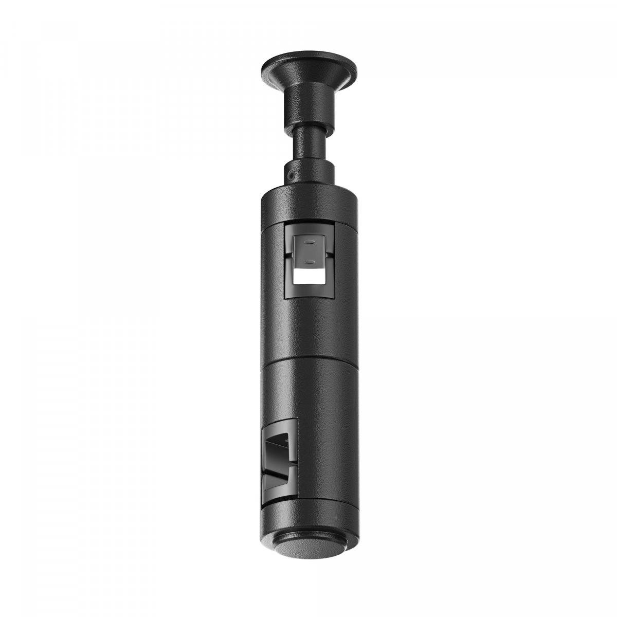 Крепление настенное Wall двойное Flarity черный Maytoni Technical TRA155CW-D1-B
