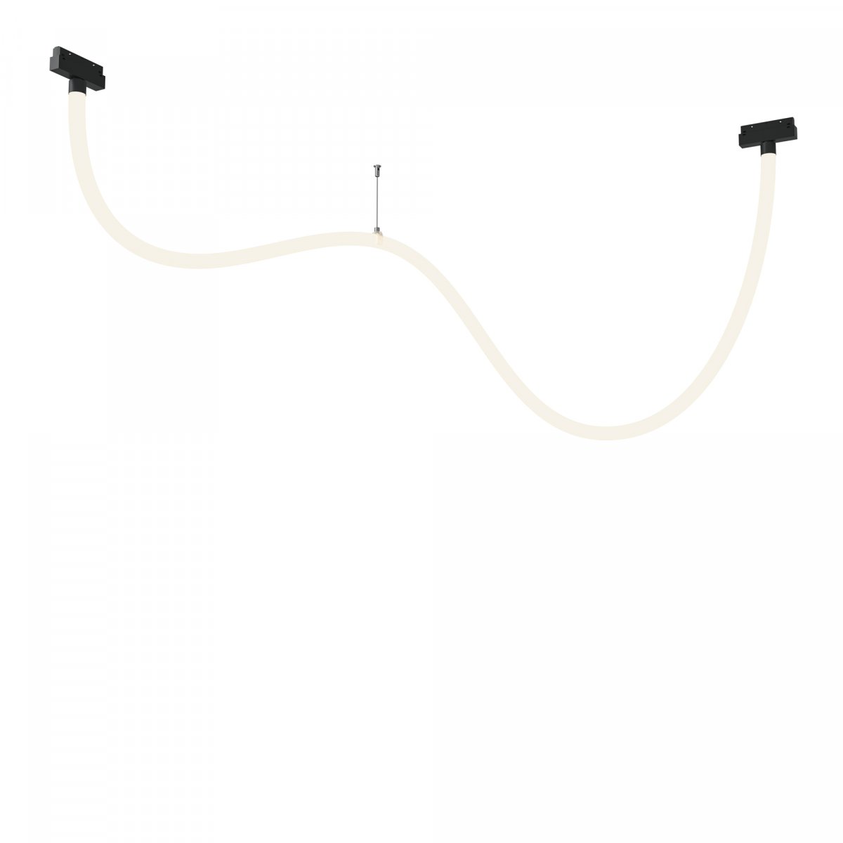 Трековый подвесной светильник Maytoni Technical Tau TR101-2-50W4K-B, черный
