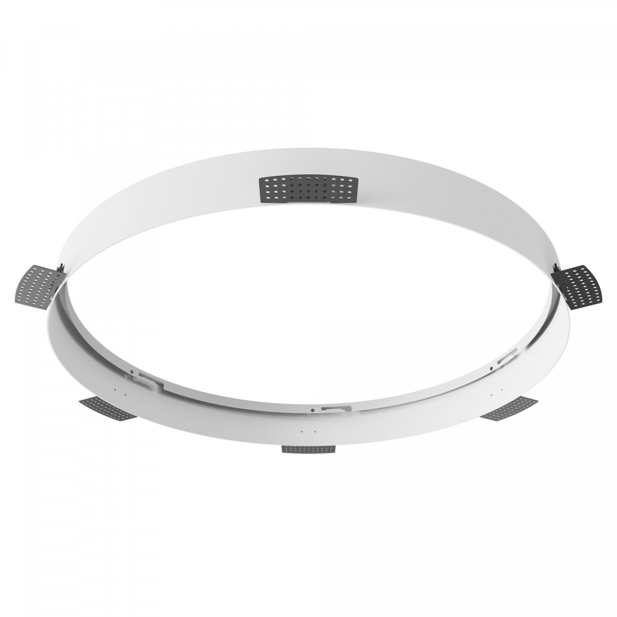 Встраиваемое основание под шпаклёвку Maytoni Technical DLA032-TRS90-W, белый