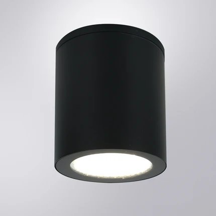 фото Уличный потолочный светильник Arte Lamp TORCULAR A1313PF-1BK