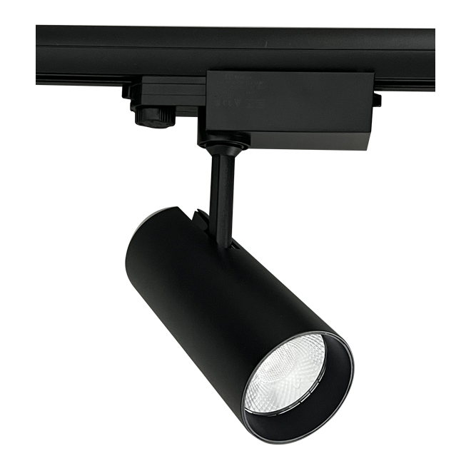 Светильник светодиодный TR3330М трековый COB 30W 3000К цвет:черный