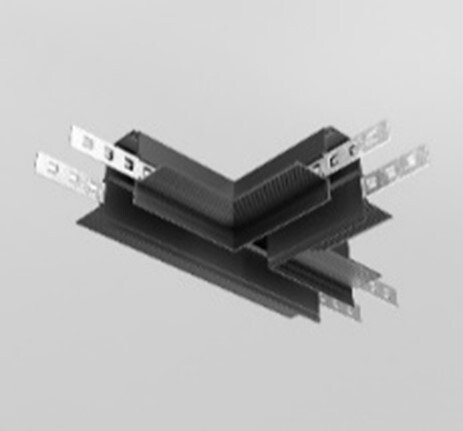 фото Коннектор Т-образный Exility встраиваемый под ГКЛ 12,5 мм, черный Maytoni Technical TRA034CT-42.12B