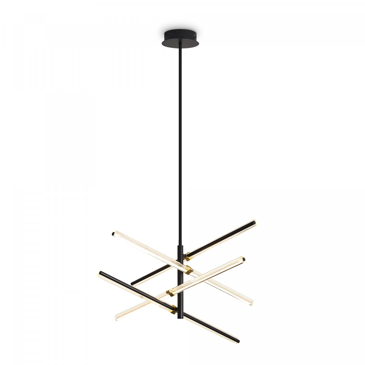 Подвесной светильник Freya Brilliance FR5557PL-L22B, черный