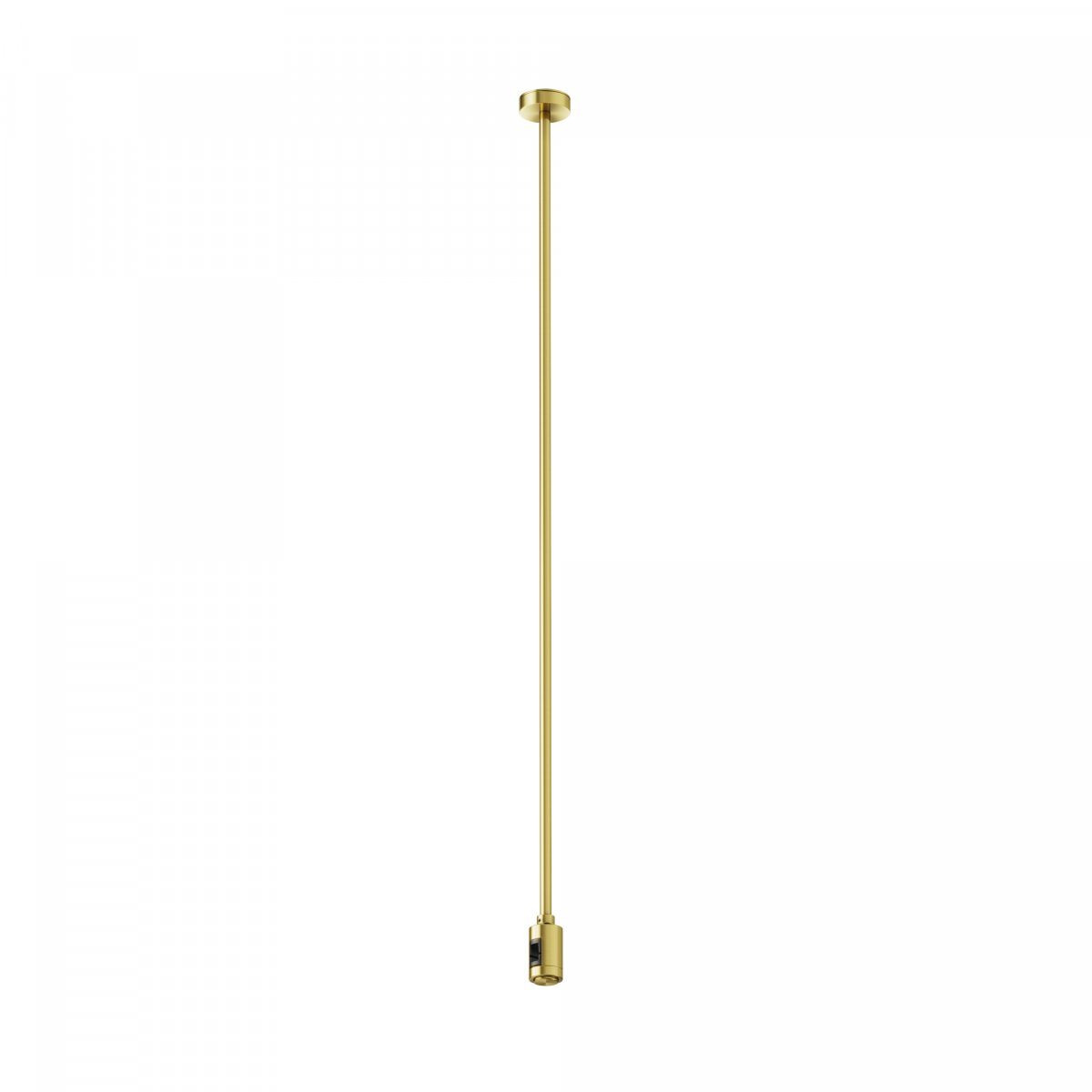 Крепление потолочное Длинное / Long одинарное 760мм Flarity латунь Maytoni Technical TRA159C-SL1-BS