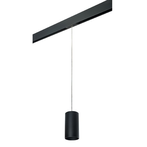 Комплект со светильником Rullo для трека PRO Rullo, черный Lightstar PRORP6487