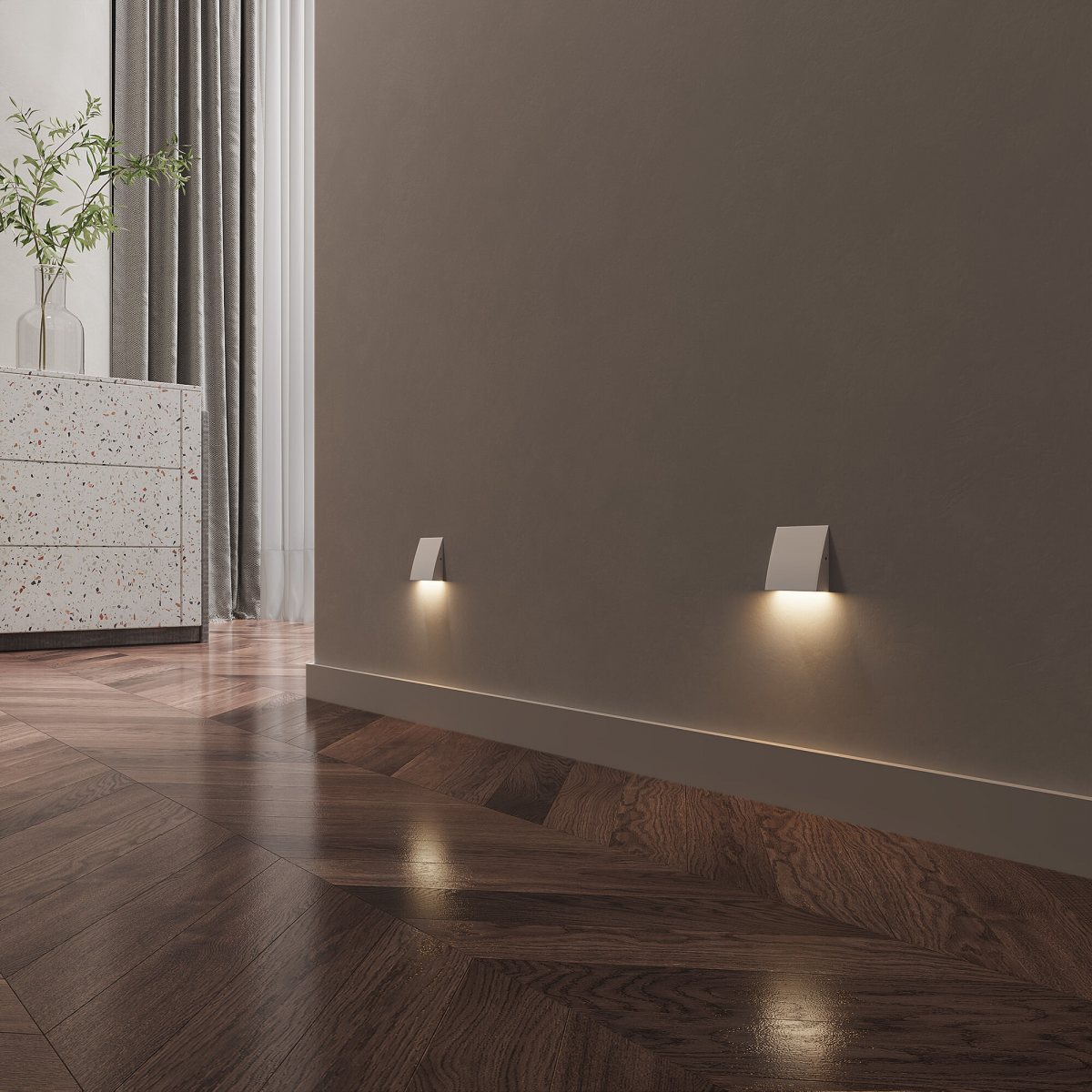 Подсветка светодиодная для лестниц 40159/LED, белый, 4000K