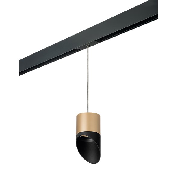 Комплект со светильником Rullo для трека PRO Rullo, черный Lightstar PRORP349087