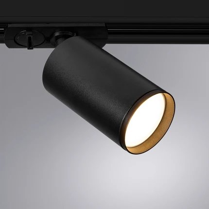 фото Трековый светильник Arte Lamp FLAME A1519PL-1BK