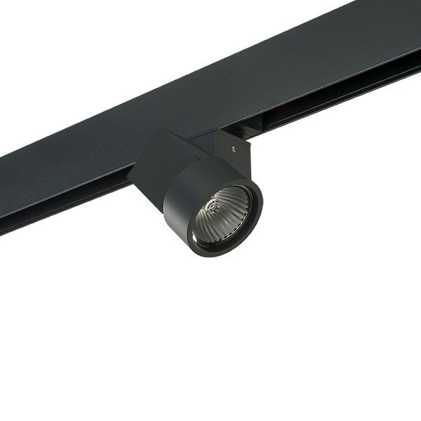 Комплект со светильником Illumo для трека PRO Illumo X1, черный Lightstar PRO051027