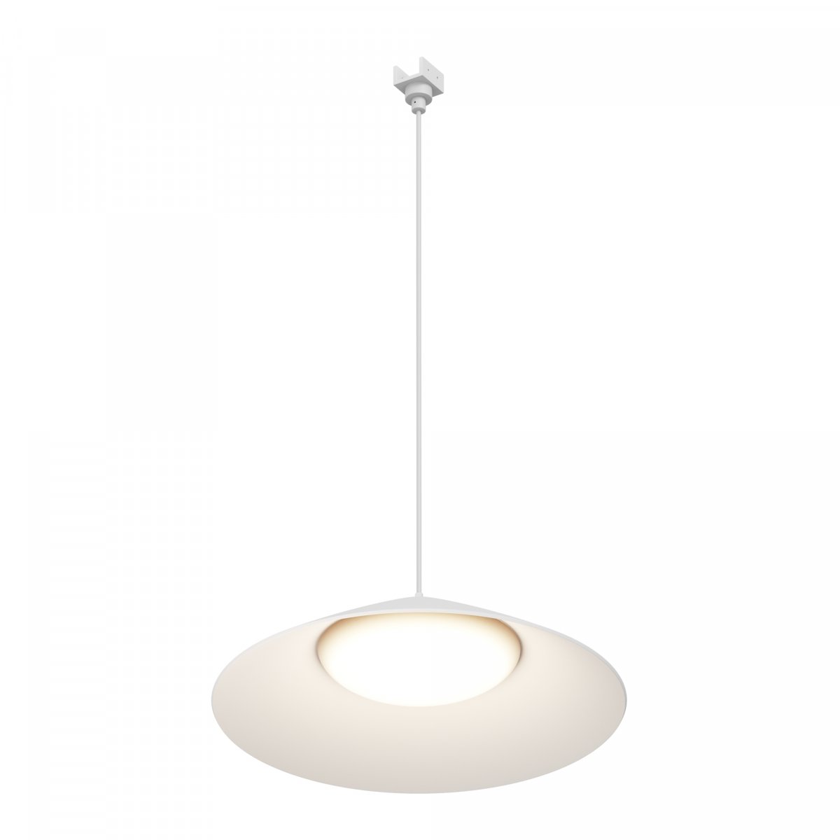 Уличный трековый светильник Maytoni Outdoor Campana O-TR01-1-P-12WW3K, белый