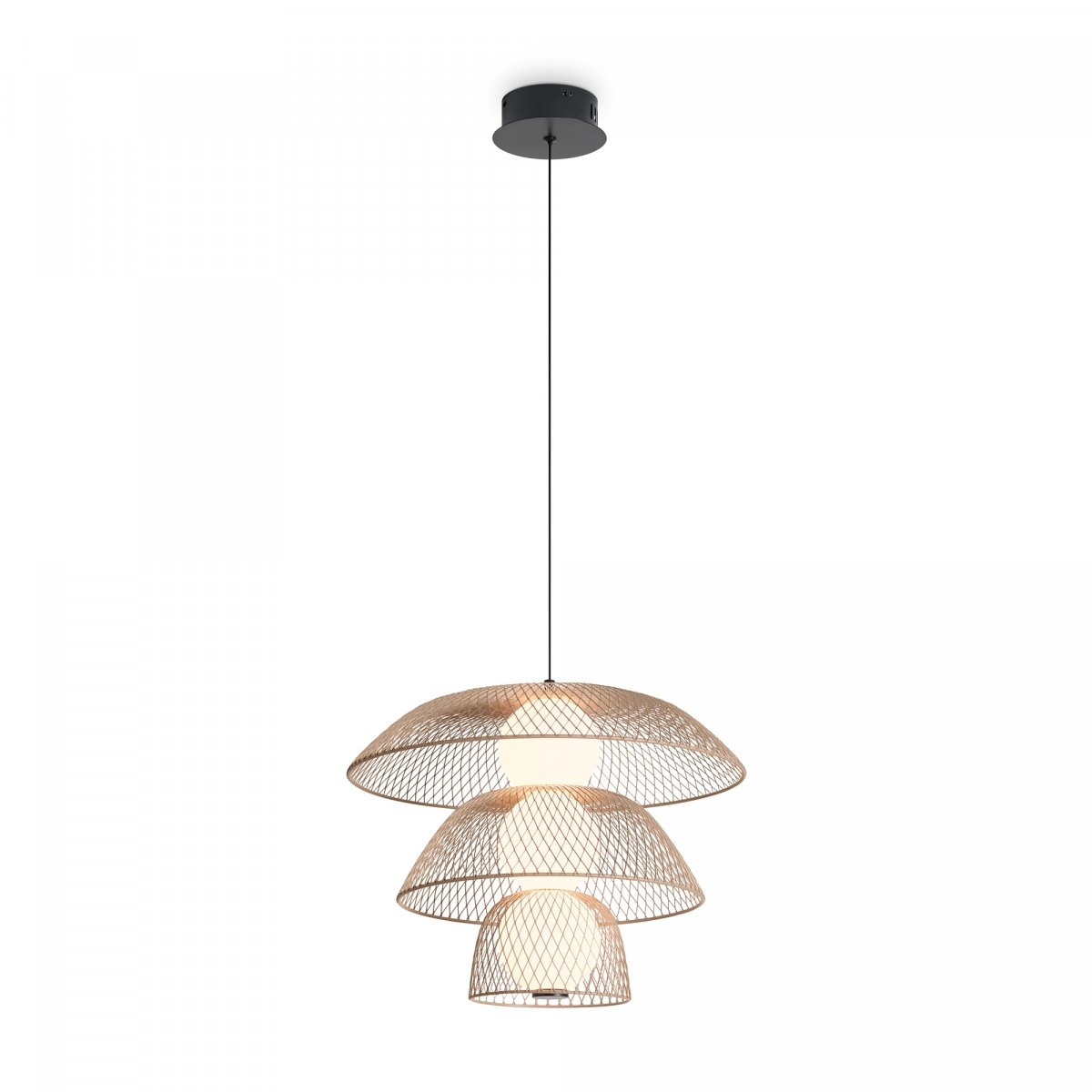 Подвесной светильник Freya Harper FR5545PL-L5BG, черный
