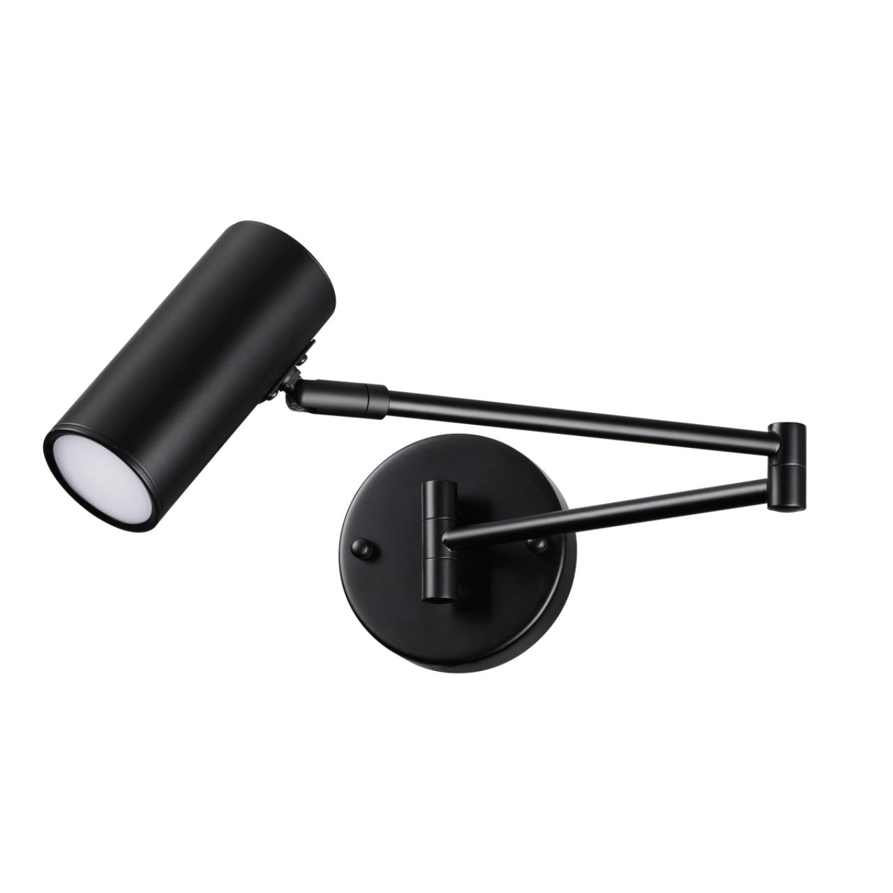 Черный Настенный светильник IP20 LED E14 9W RAZIO HIGHTECH, арт. 4376/1W
