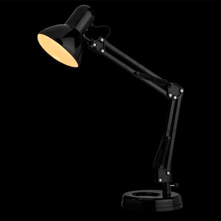 фото Офисная настольная лампа Arte Lamp JUNIOR A1330LT-1BK