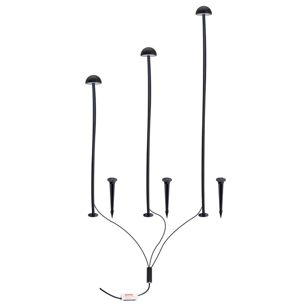 Грунтовый светильник Arte Lamp MOTUS A1081PA-3BK