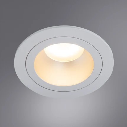фото Точечный встраиваемый светильник Arte Lamp ALKES A2161PL-1WH