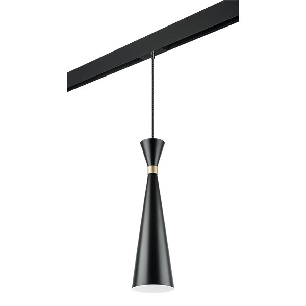 Комплект с подвесом Dumo для трека PRO Dumo, золото Lightstar PRO816317