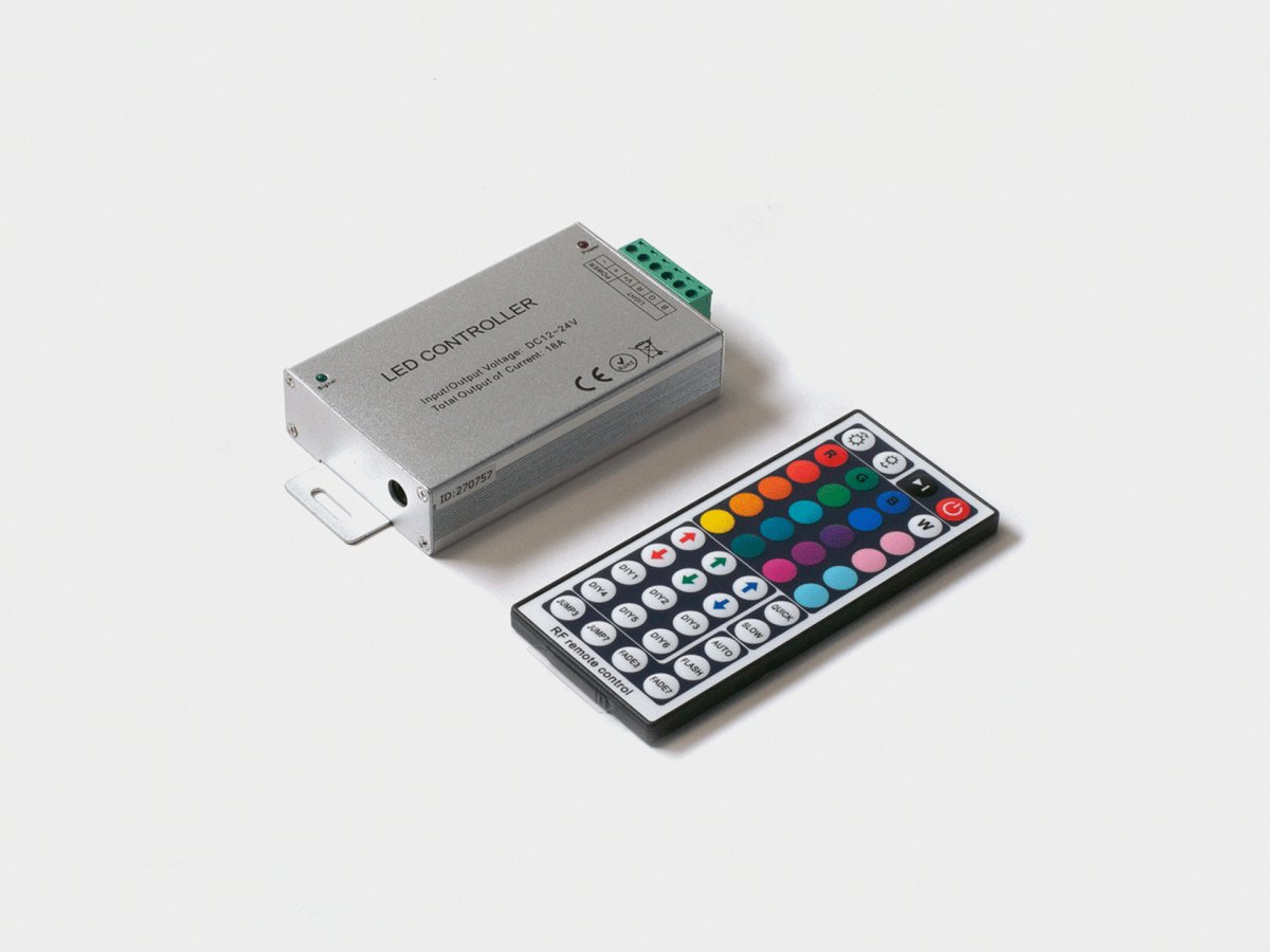 Контроллер SWG для ленты RF-RGB-44-18A